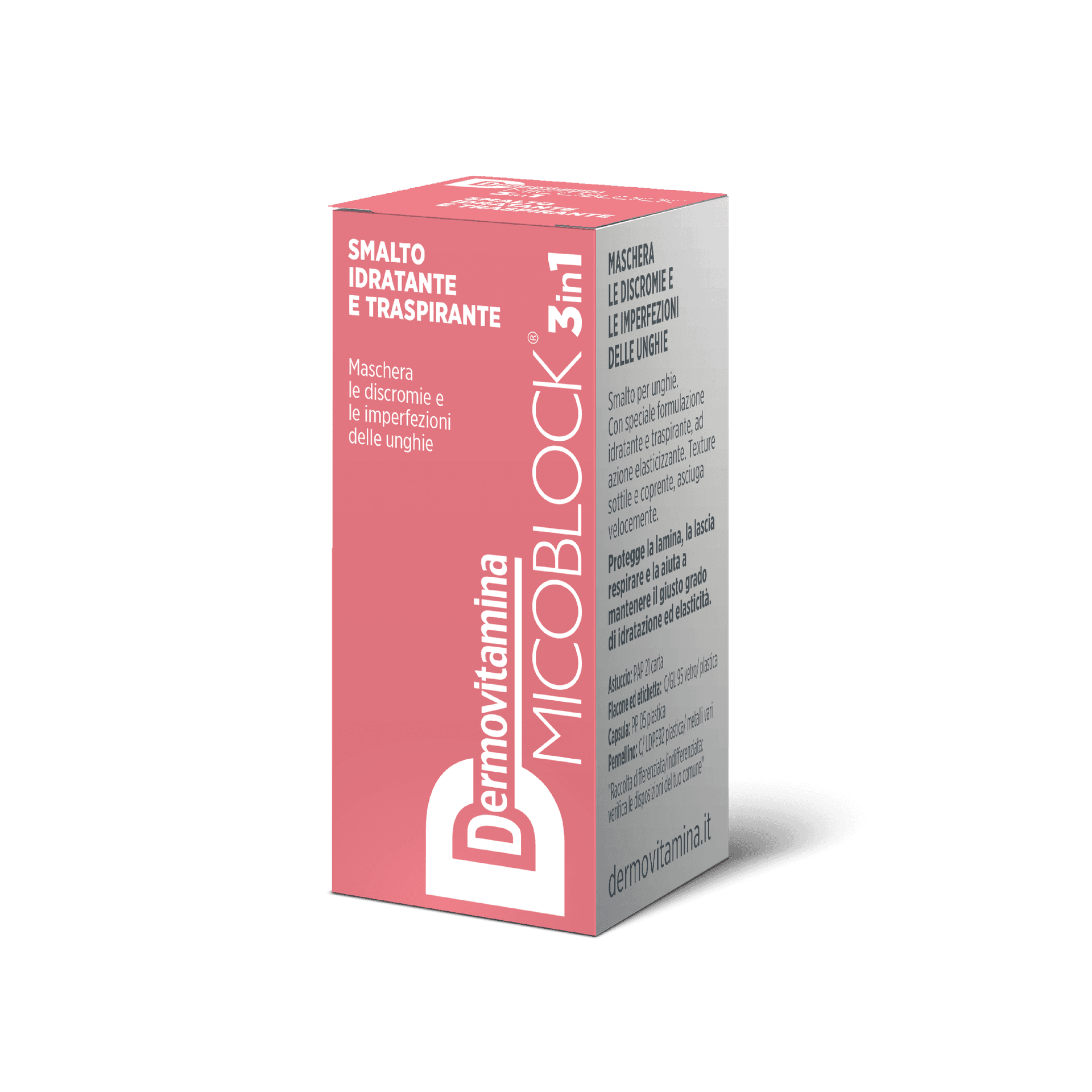 Dermovitamina Mico Esmalte de Uñas Rosa