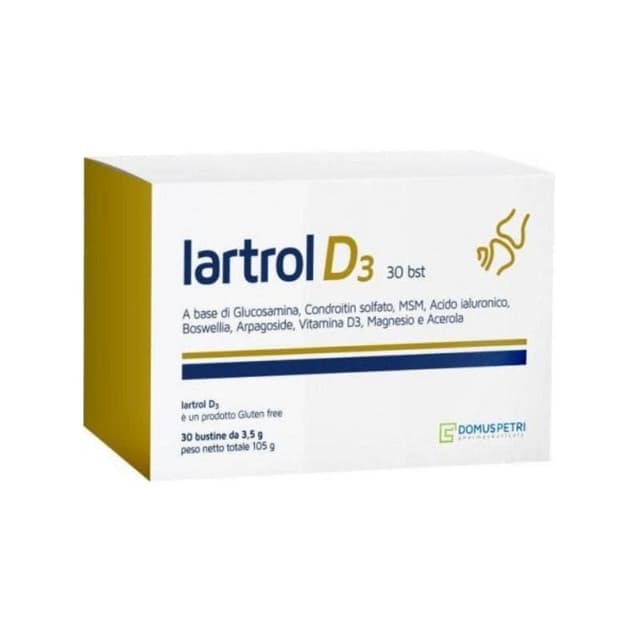 Iartrol D3 – Colágeno + MSM – 20 sobres
