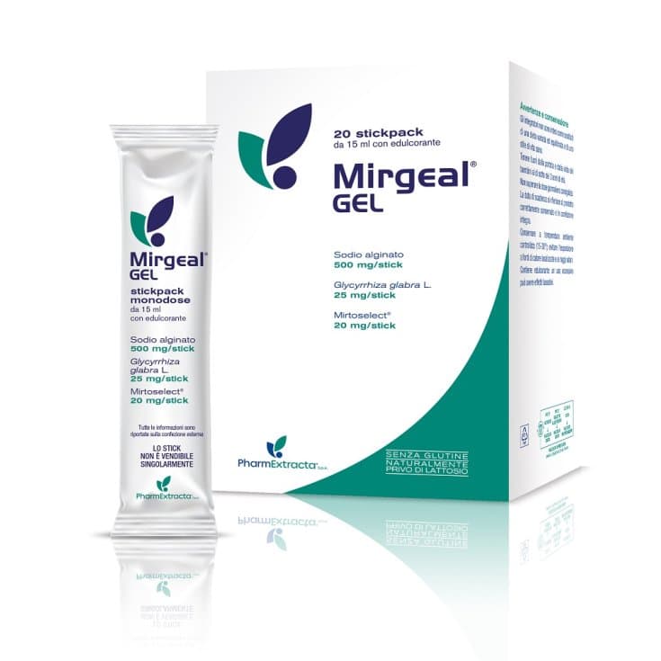 Mirgeal Gel – 20 sticks