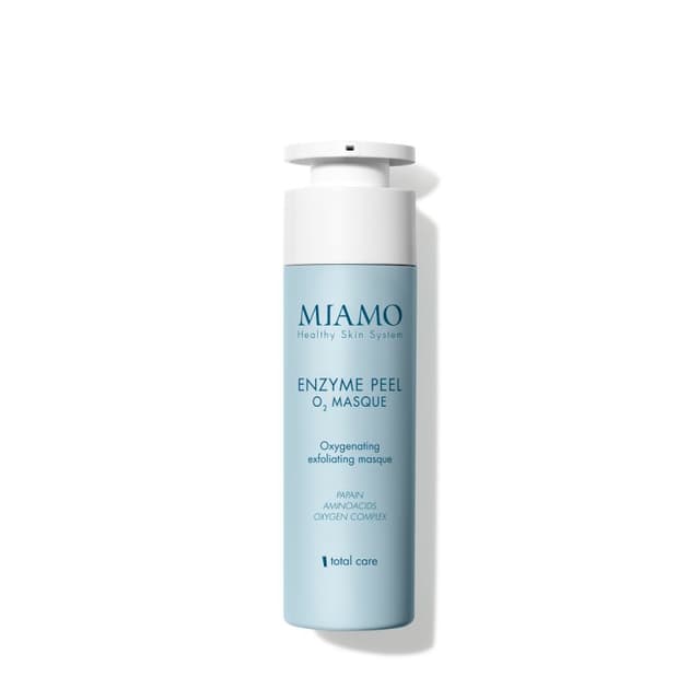 Miamo Enzyme Peel O2 Masque – Mascarilla exfoliante, 50 ml
