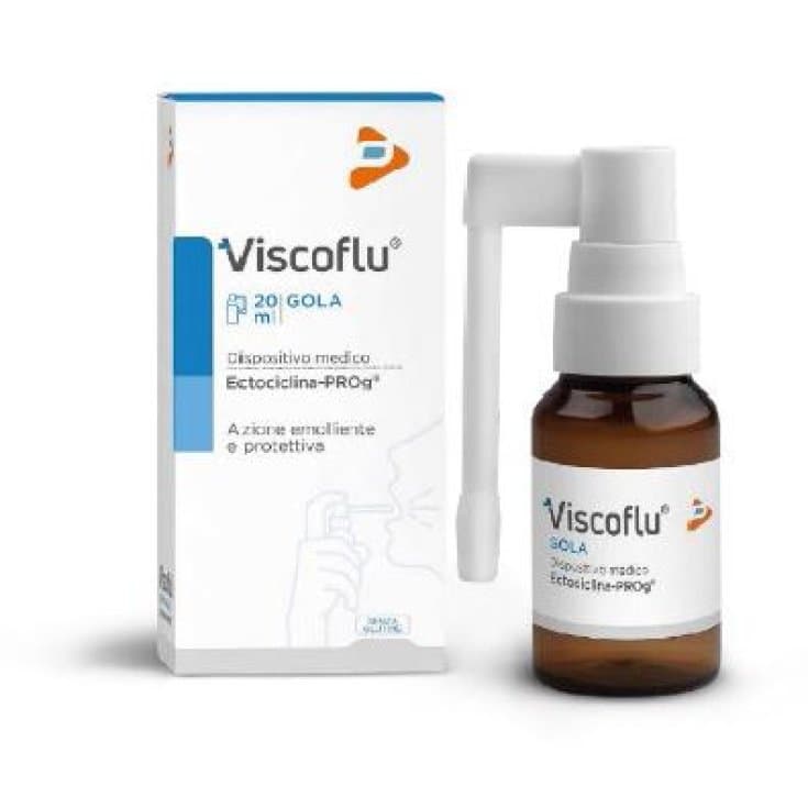 Viscoflu Garganta – 20 ml Spray