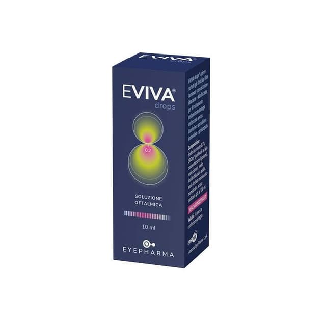 Eviva Drops – Gotas oculares 10 ml