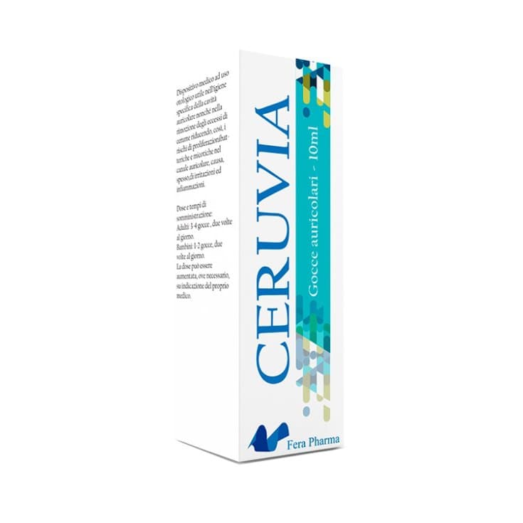 Ceruvia Gotas Óticas – 10 ml