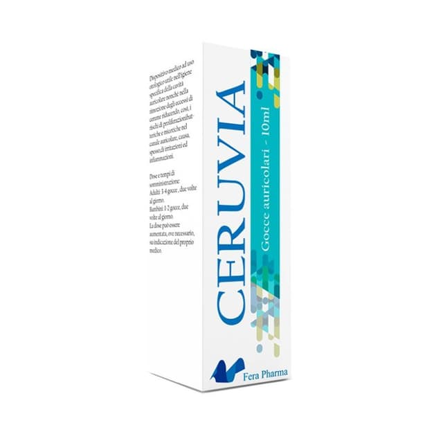 Ceruvia Gotas Óticas – 10 ml