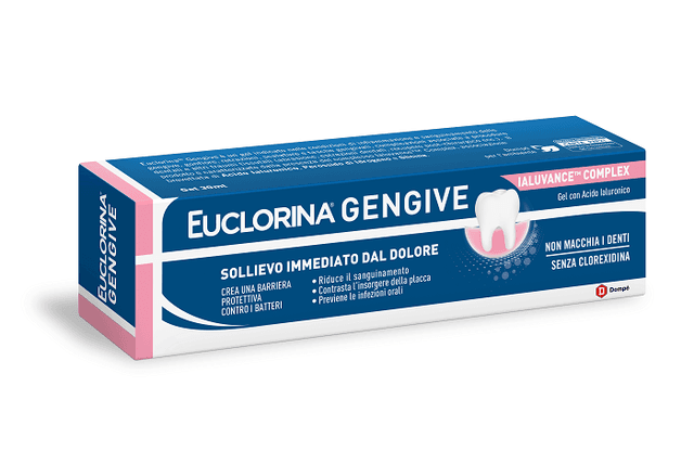 Euclorina Gel para Encías – 30 ml