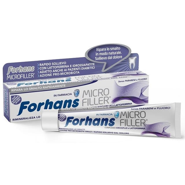 Forhans Microfill Protection Pasta Dental – Protección del esmalte