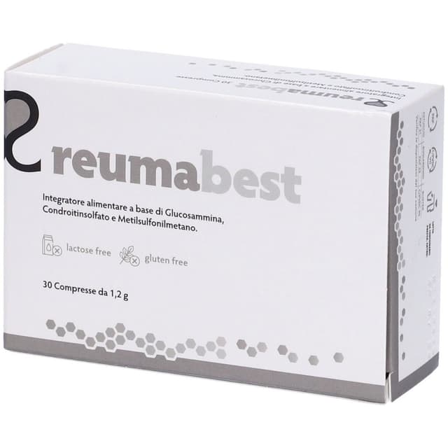 Glucosamina 500 mg + Condroitina – 30 comprimidos | Reumabest