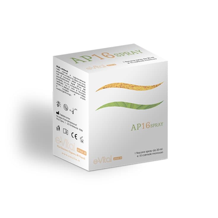 AP 16 Spray – 20 ml + 10 cánulas