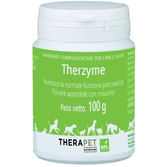 Therzyme Polvo – 100 g Veterinario