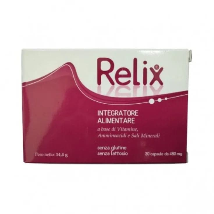 Multivitaminas + L-Metionina – 30 cápsulas | Relix