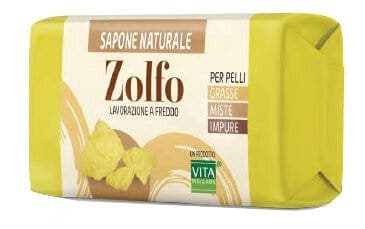 Pastilla de Jabón de Azufre Regularis – 100 g