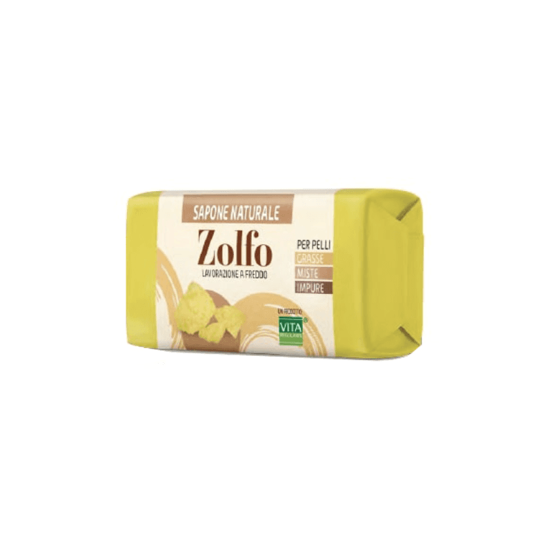 Pastilla de Jabón de Azufre Regularis – 100 g
