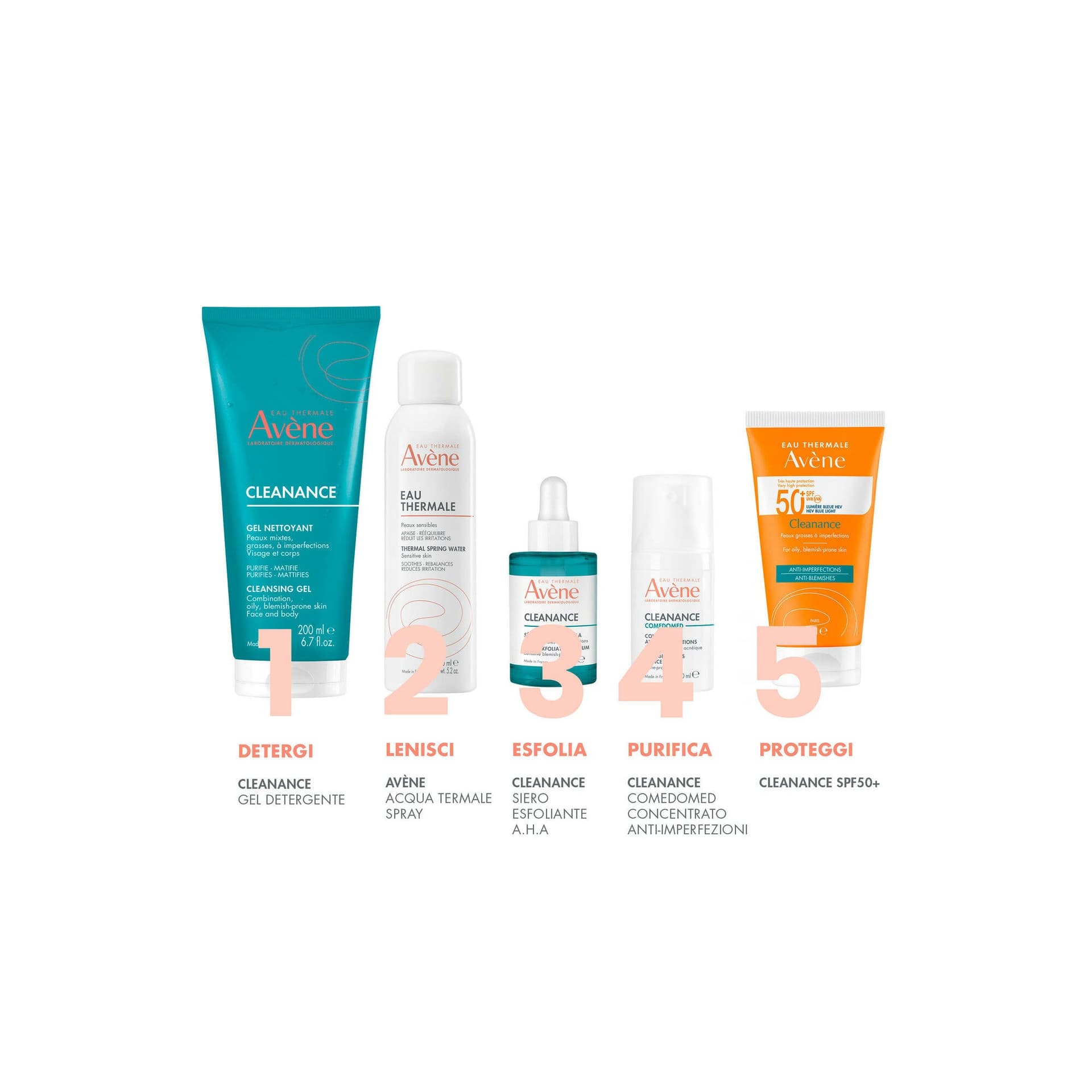 Avène Cleanance Gel – Gel Limpiador 200 ml