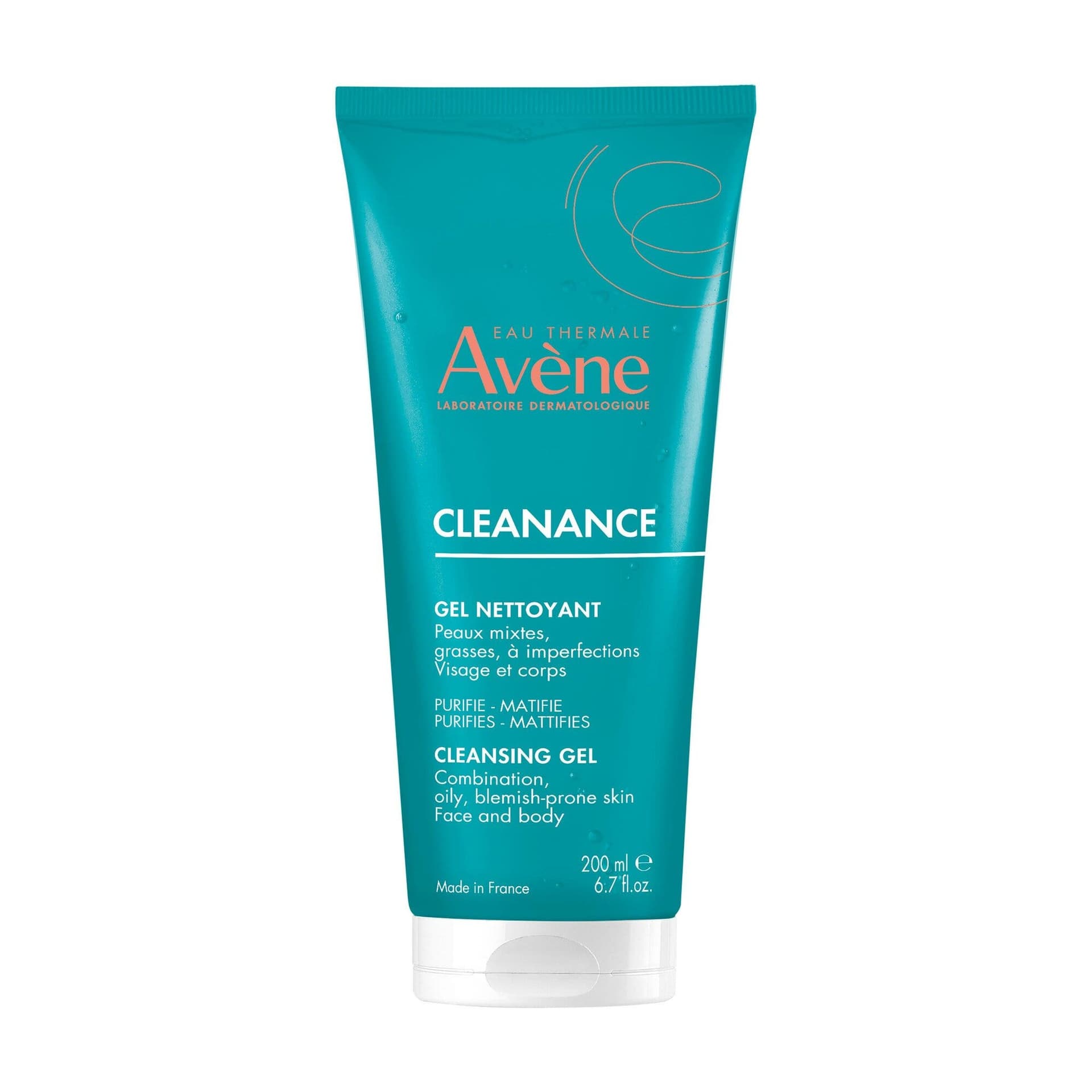Avène Cleanance Gel – Gel Limpiador 200 ml