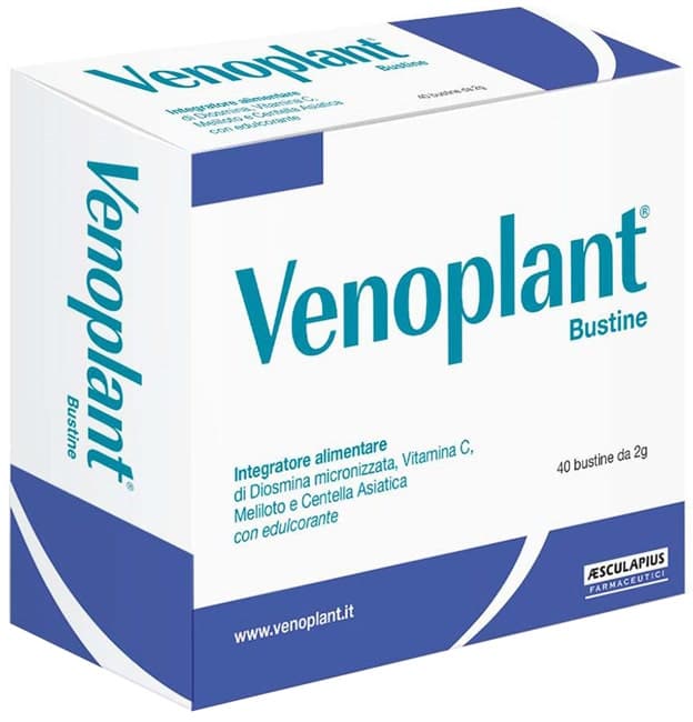 Diosmina + Meliloto – 40 sobres | Venoplant