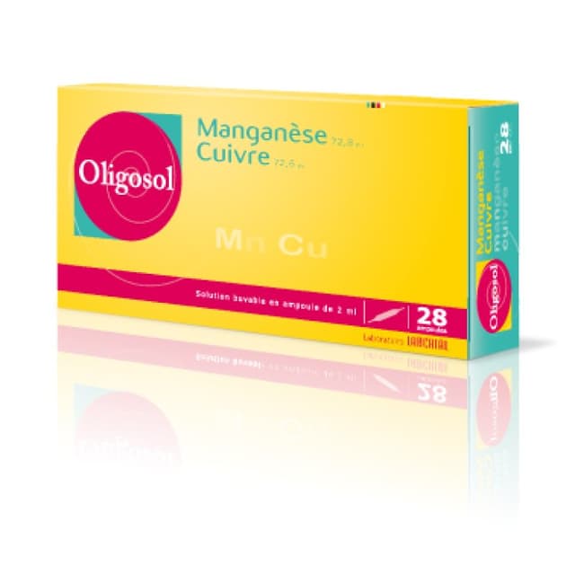 Labcatal Nutrition Mn/Cu – 28 ampollas