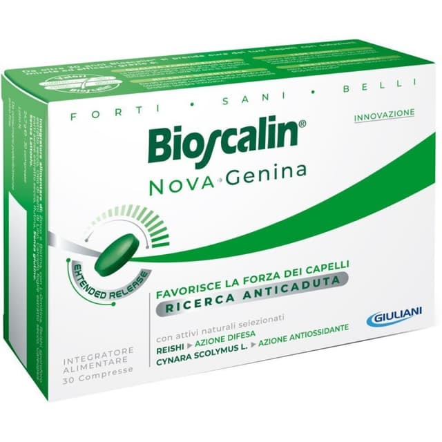 Bioscalin Nova Genina – 30 comprimidos