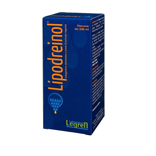 Legren Lipodreinol – 240 ml de líquido
