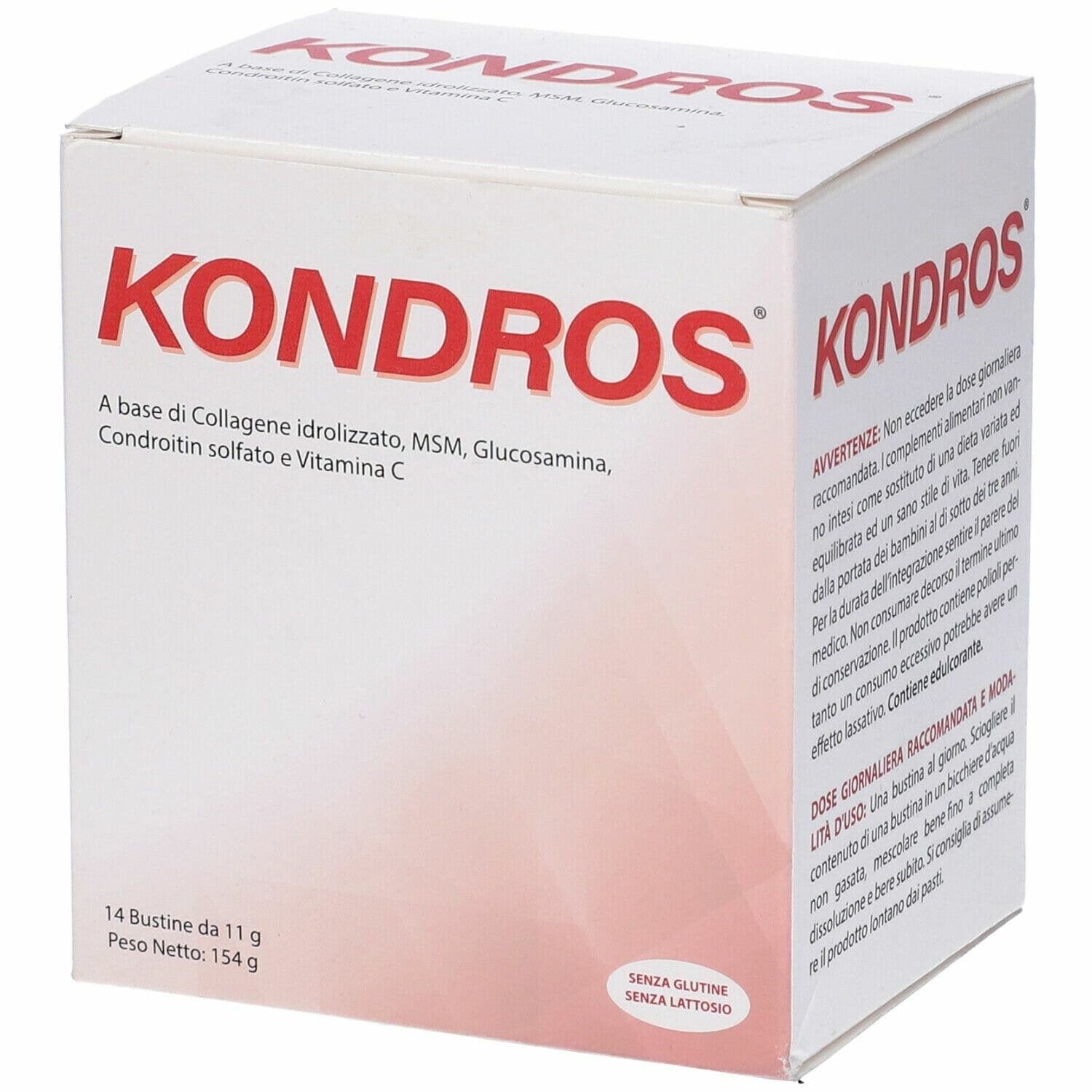 Colágeno + MSM – 14 sobres | Kondros