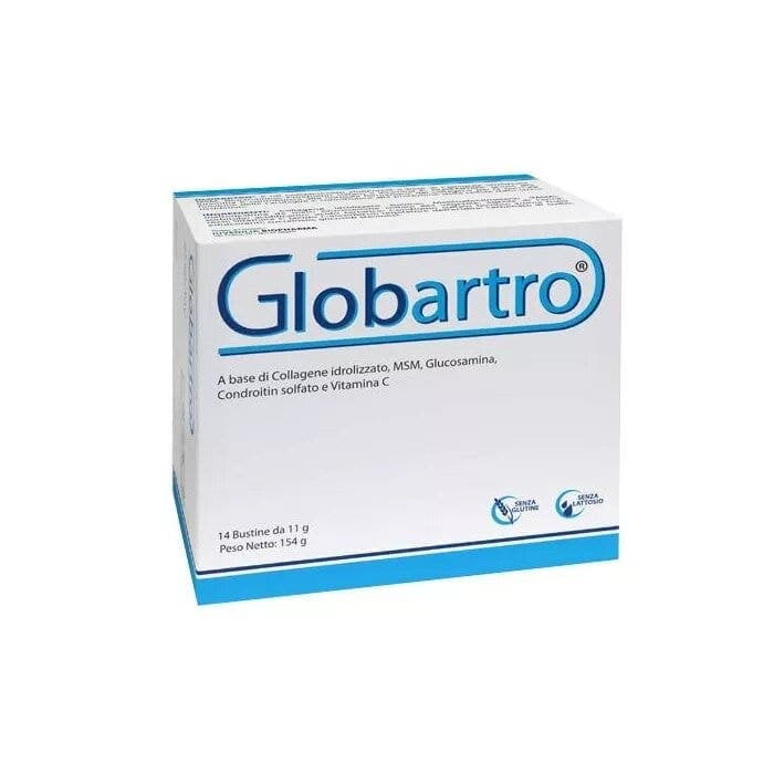 Globartro Colágeno + MSM – 14 sobres