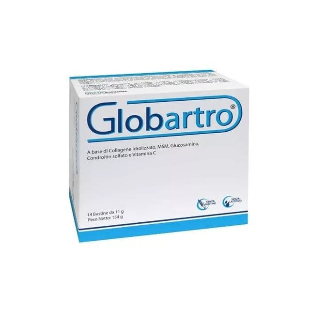 Globartro Colágeno + MSM – 14 sobres