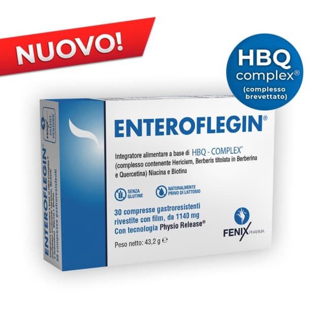 Enteroflegin – 30 comprimidos