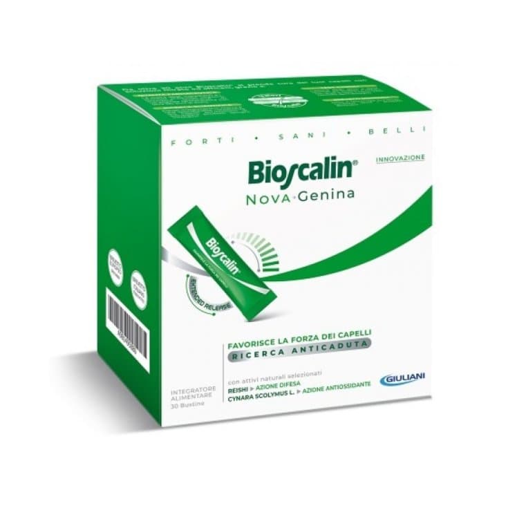 Biotina | Bioscalin Nova Genina – 30 sobres