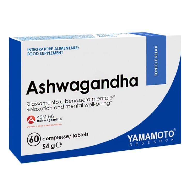 Yamamoto Ashwagandha – 60 comprimidos