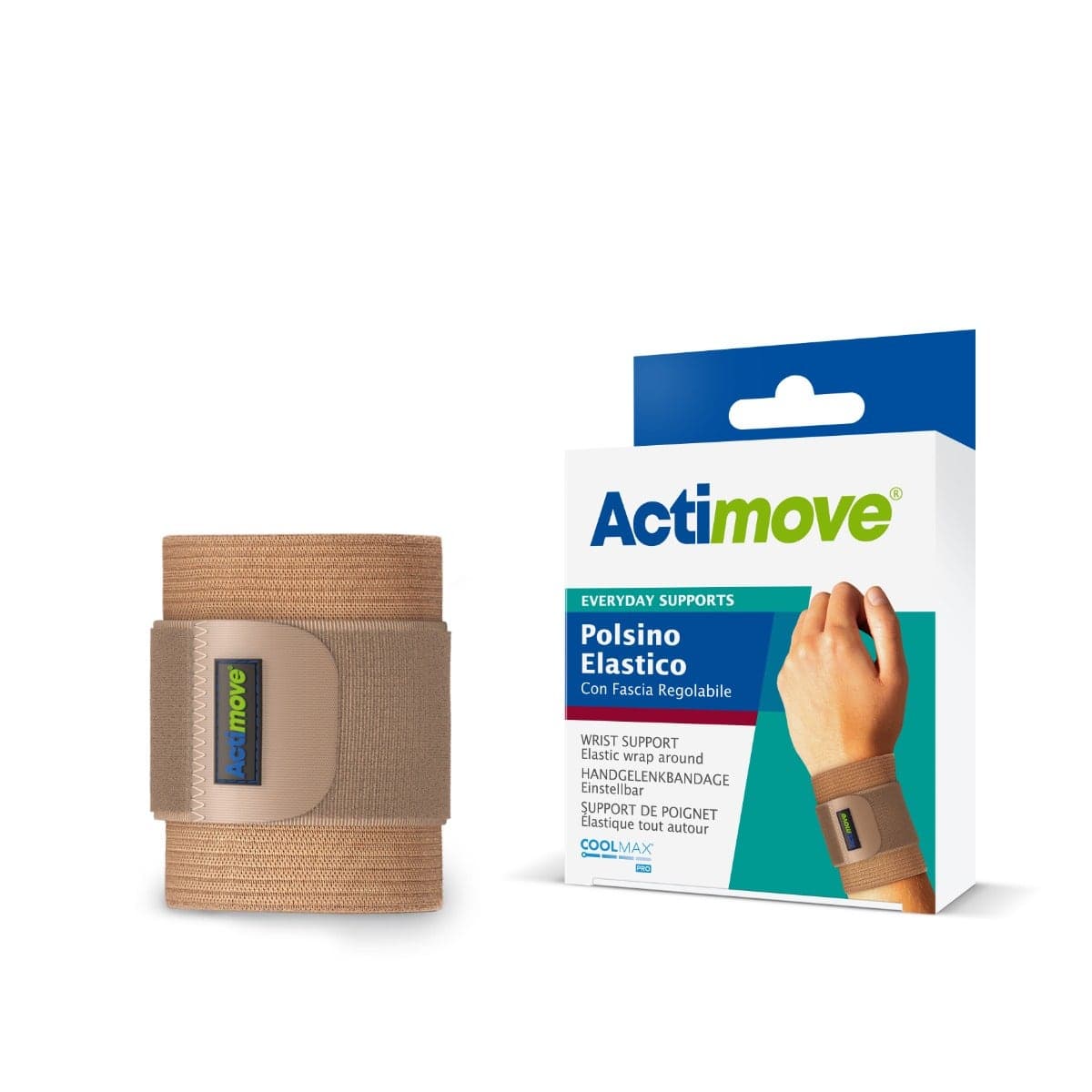 Actimove Everyday Supports Venda de Muñeca – ajustable, 1 unidad