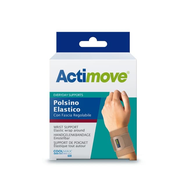 Actimove Everyday Supports Venda de Muñeca – ajustable, 1 unidad