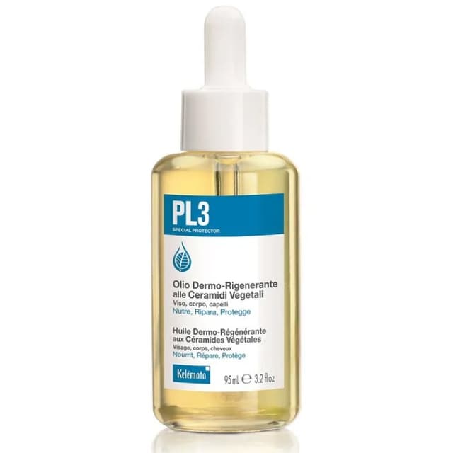 PL3 Aceite Dermo-Rigen para rostro, cuerpo y cabello