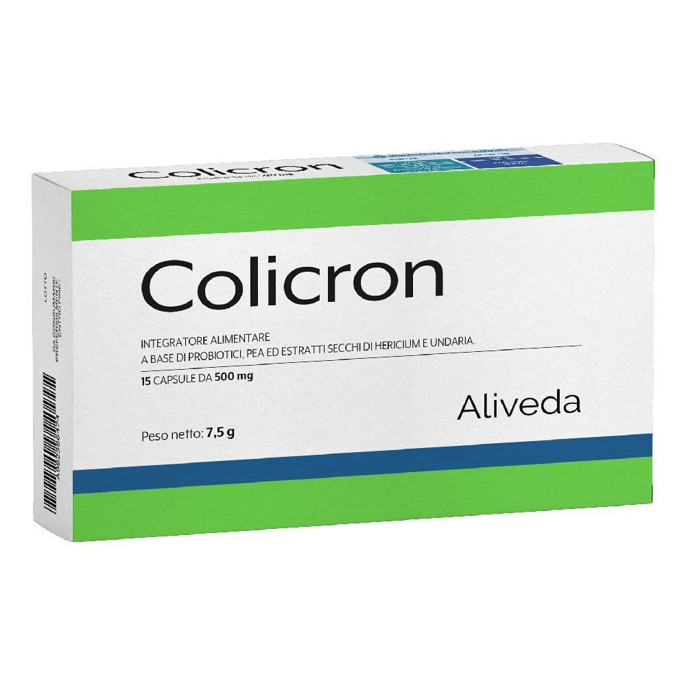 Probióticos con bacterias del ácido láctico – 15 cápsulas | Colicron