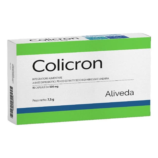 Probióticos con bacterias del ácido láctico – 15 cápsulas | Colicron