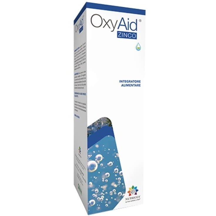 Zinc + Minerales – 100 ml de líquido | Oxyaid Zinco