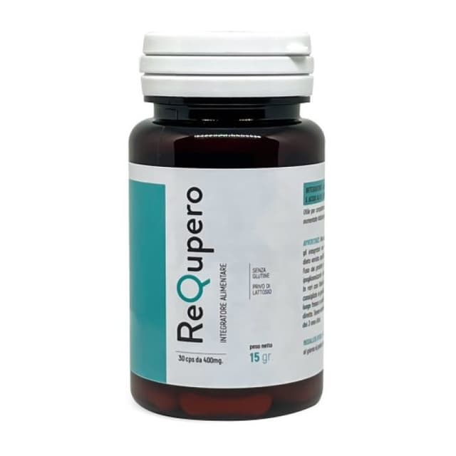 Requpero Coenzima Q10 100 mg + Ácido Alfa-Lipoico – 30 cápsulas