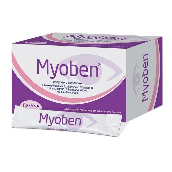 Arándano + Centella (Gotu Kola) – 20 sobres | MYOBEN