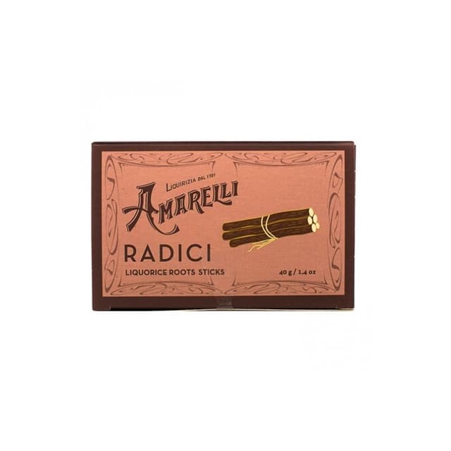 Amarelli Raíz de Regaliz – 30 g de raíz natural para masticar