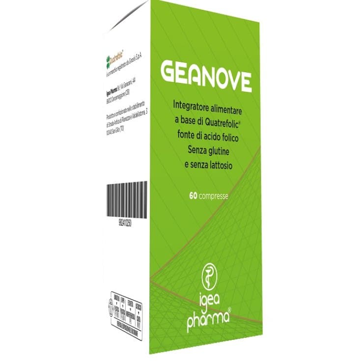 Geanove – 60 comprimidos complemento alimenticio