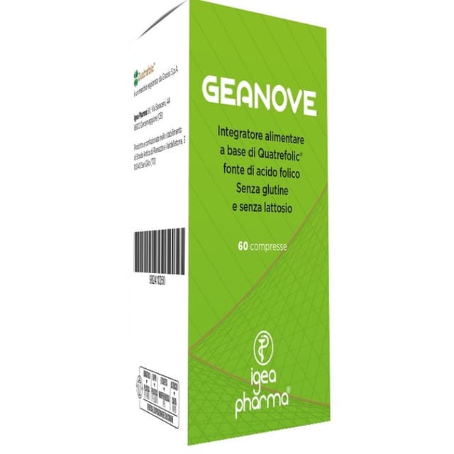 Geanove – 60 comprimidos complemento alimenticio