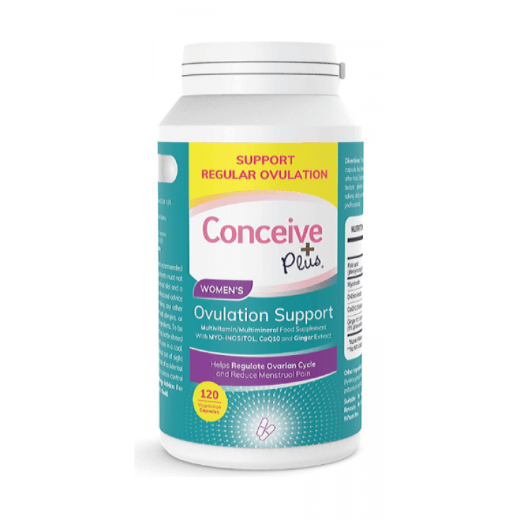Conceive Plus Women's Ovulation Support – 60 cápsulas