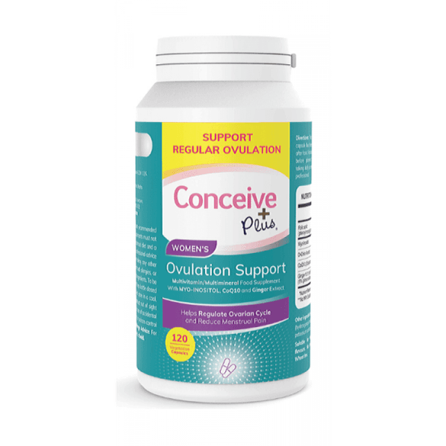 Conceive Plus Women's Ovulation Support – 60 cápsulas