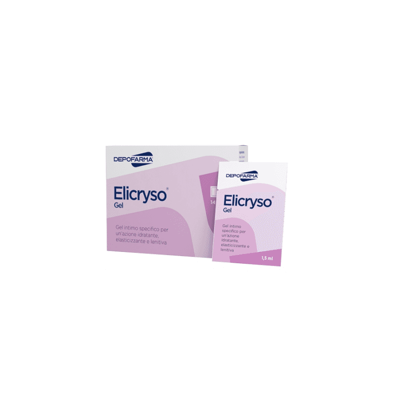Elicryso Gel – 14 sobres de 1,5 ml