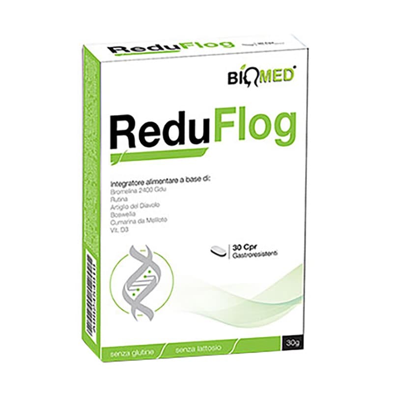 Reduflog Bromelina + Rutina – 30 comprimidos