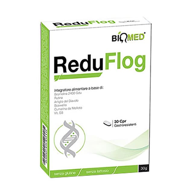 Reduflog Bromelina + Rutina – 30 comprimidos