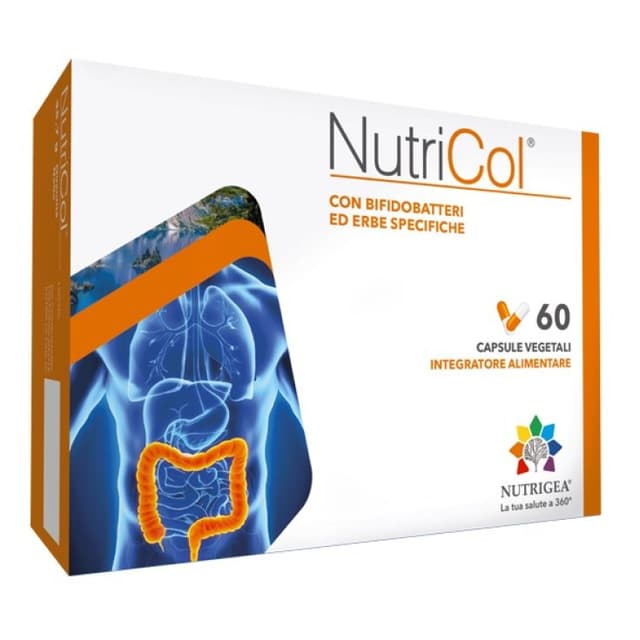 Nutricol Cáscara de zaragatona + Probióticos – 60 cápsulas vegetales