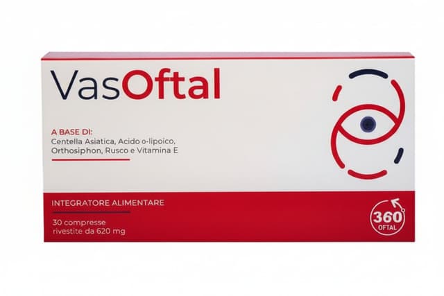 Centella (Gotu Kola) 3,87 g + Ácido Alfa-Lipoico – 30 comprimidos | Vasoftal
