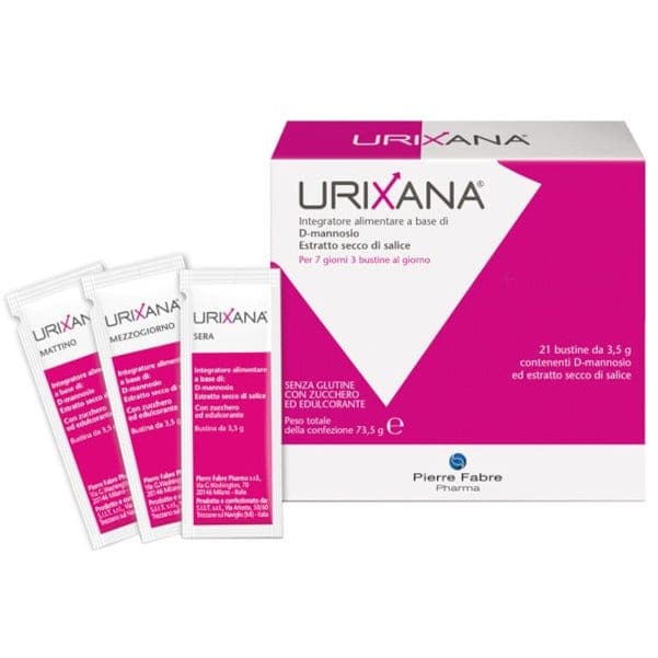 D-Manosa 1.000 mg – 21 sobres | Urixana