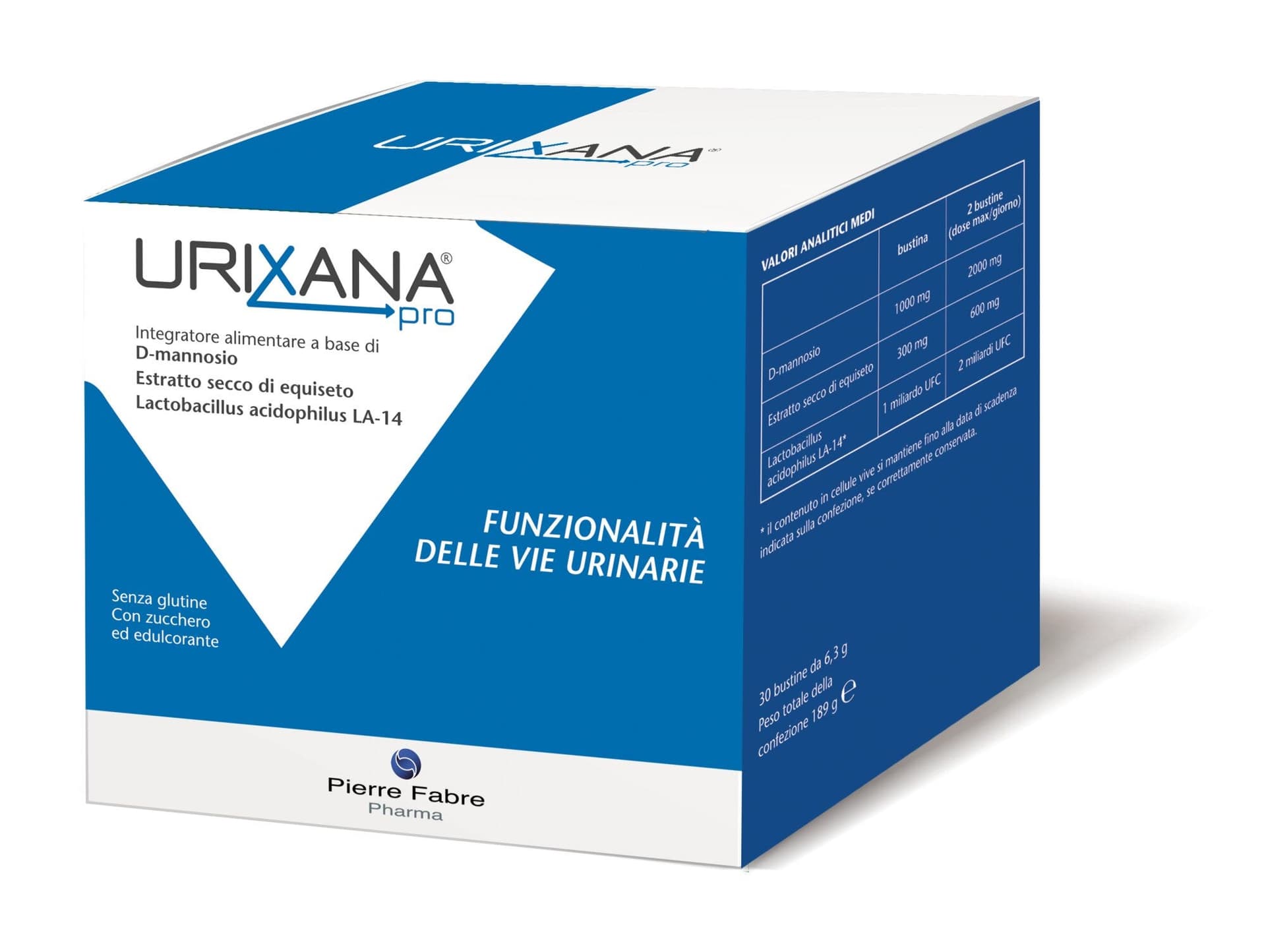 Urixana Pro – 30 sobres