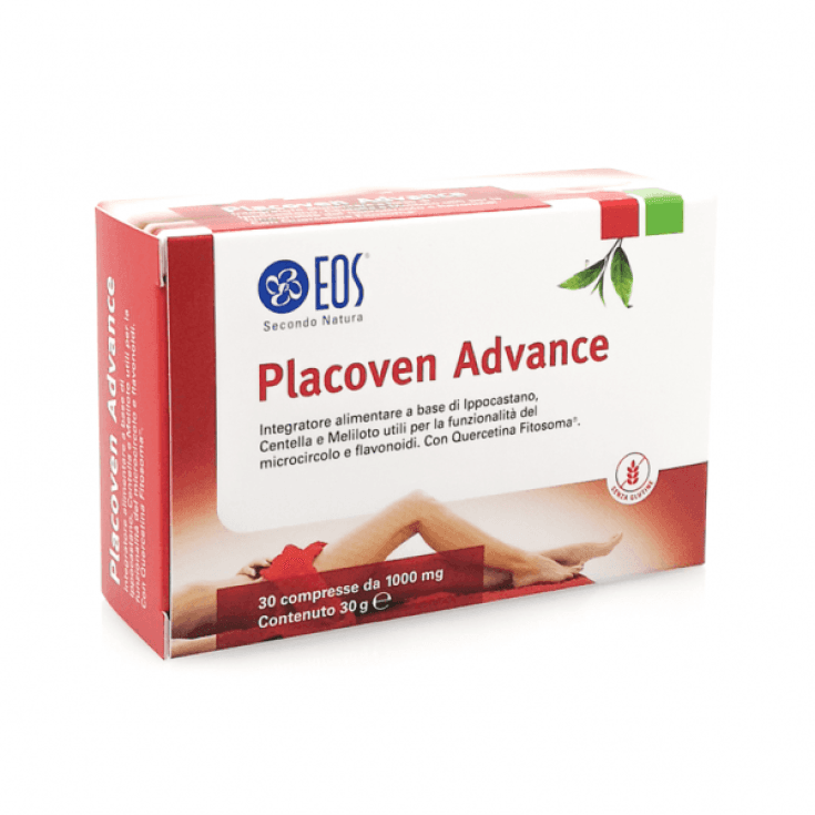 Diosmina 225 mg + Castaño de Indias – 30 comprimidos | EOS Placoven Advance
