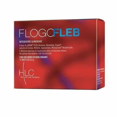 Diosmina 900 mg + Bromelaína – 14 sobres | Flogo Fleb